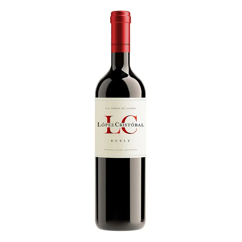Lopez Cristobal Roble DOP Ribera del Duero 150cl