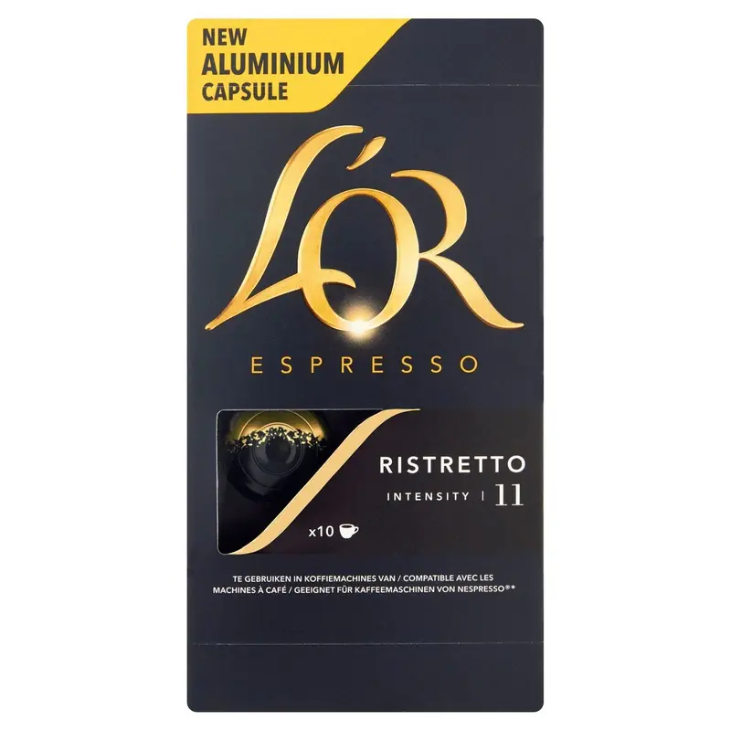L'OR Ristretto Intensite 11 52g