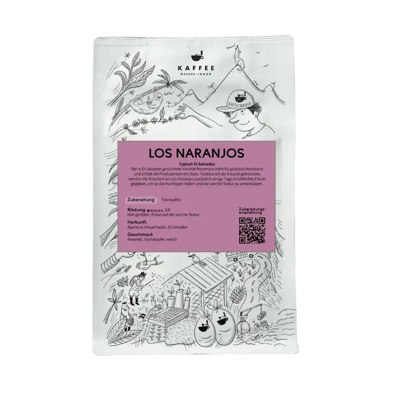 Los Naranjos - Filterkaffee aus El Salvador