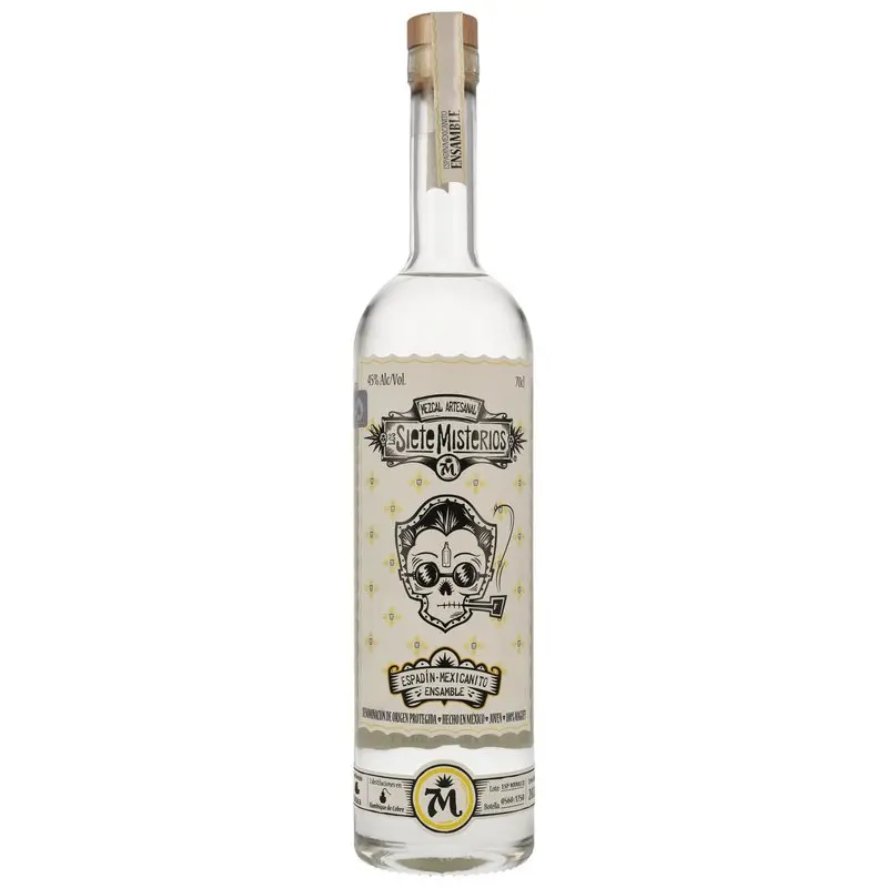 Los Siete Misterios Mezcal Mexicanito