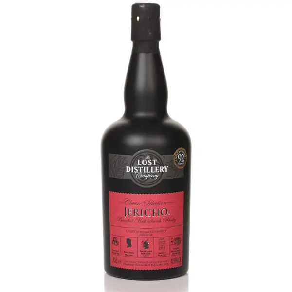 Lost Distillery Jericho Classic Selection Blended Malt Scotch Whisky - 70cl