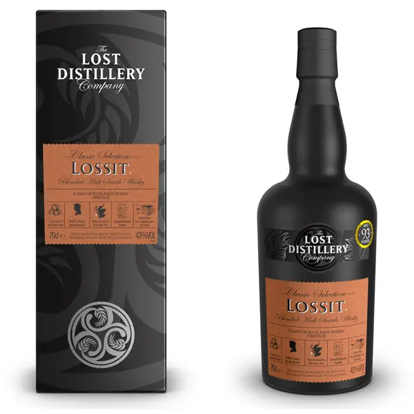 Lost Distillery Lossit Classic Selection Blended Malt Scotch Whisky - 70cl