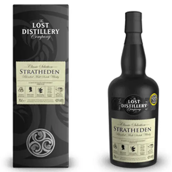 Lost Distillery Stratheden Classic Selection Blended Malt Scotch Whisky - 70cl
