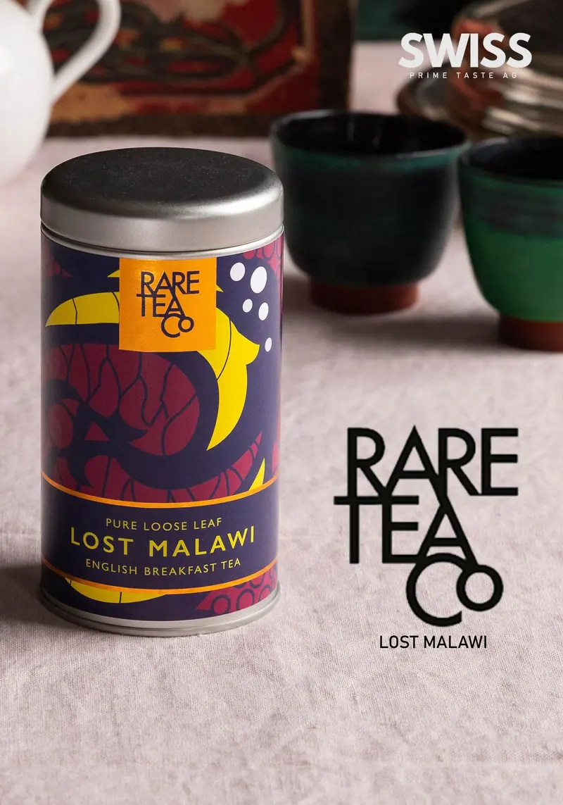 Lost Malawi, English Breakfast Schwarztee, 50 g Dose