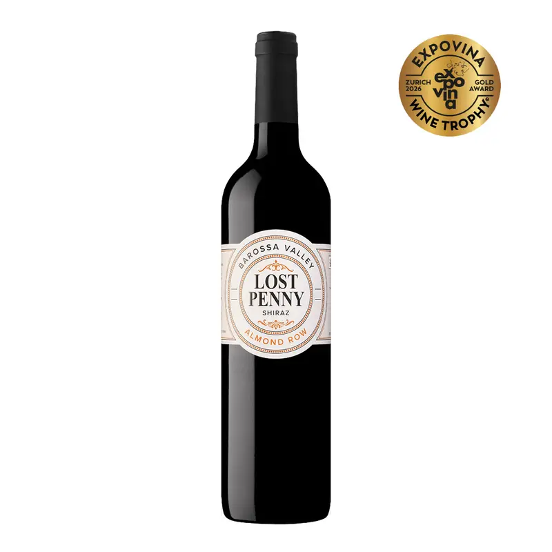 Lost Penny Almond Row Shiraz 75cl Expovina Gold Trophy 2026