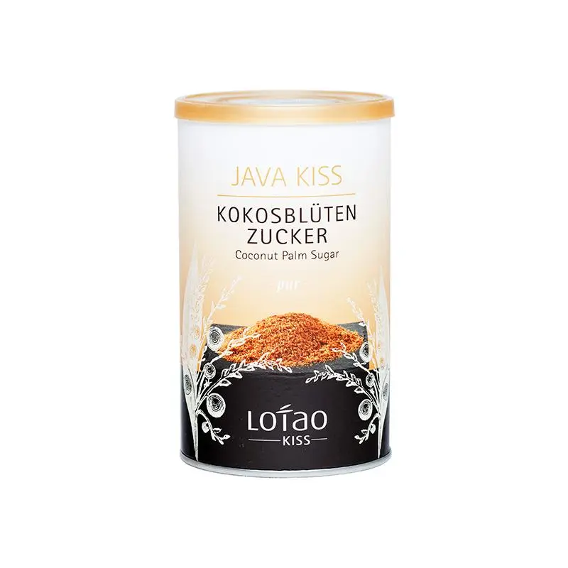 LOTAO Java Kiss BIO Kokosblüten Zucker - 250g