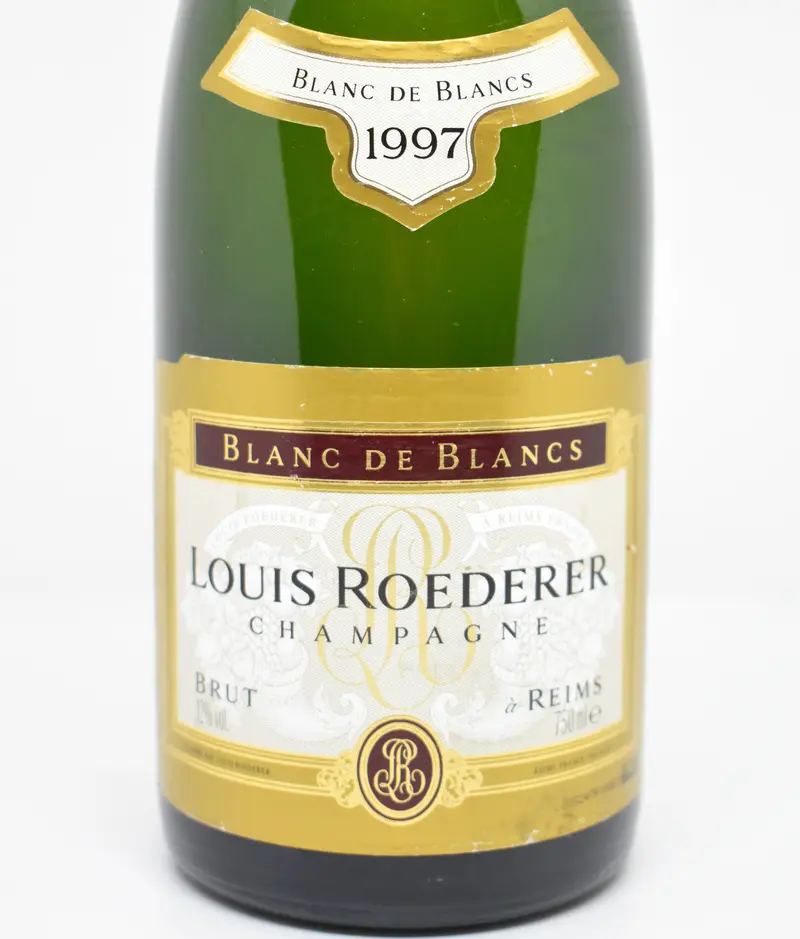 Louis Roederer 1997 - Champagne Blanc de Blancs Brut Millésime