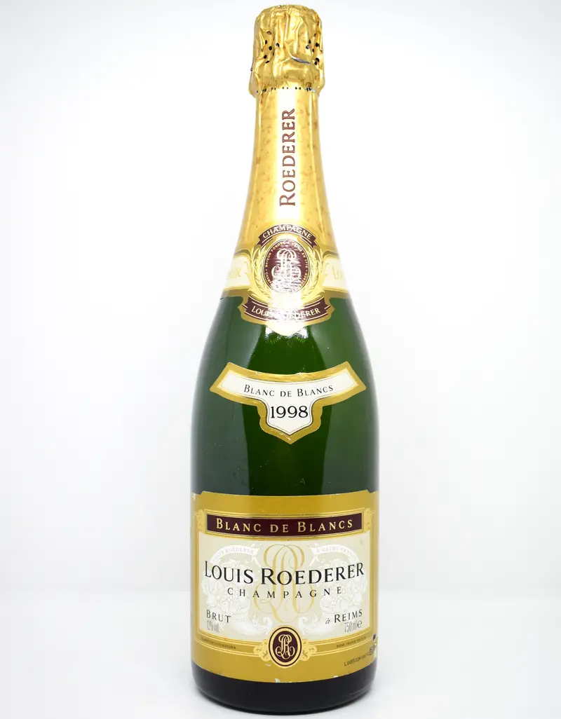 Louis Roederer 1998 - Champagne Blanc de Blancs Brut Millésime