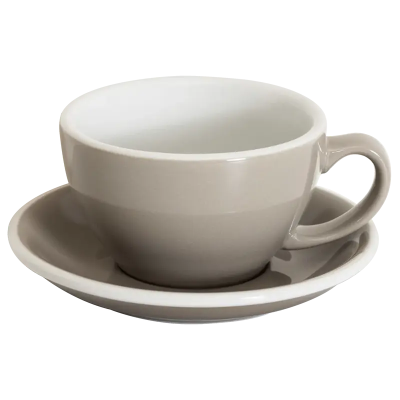 Loveramics Egg 200 ml Cappuccino/Flat White Tasse inkl. Untertasse