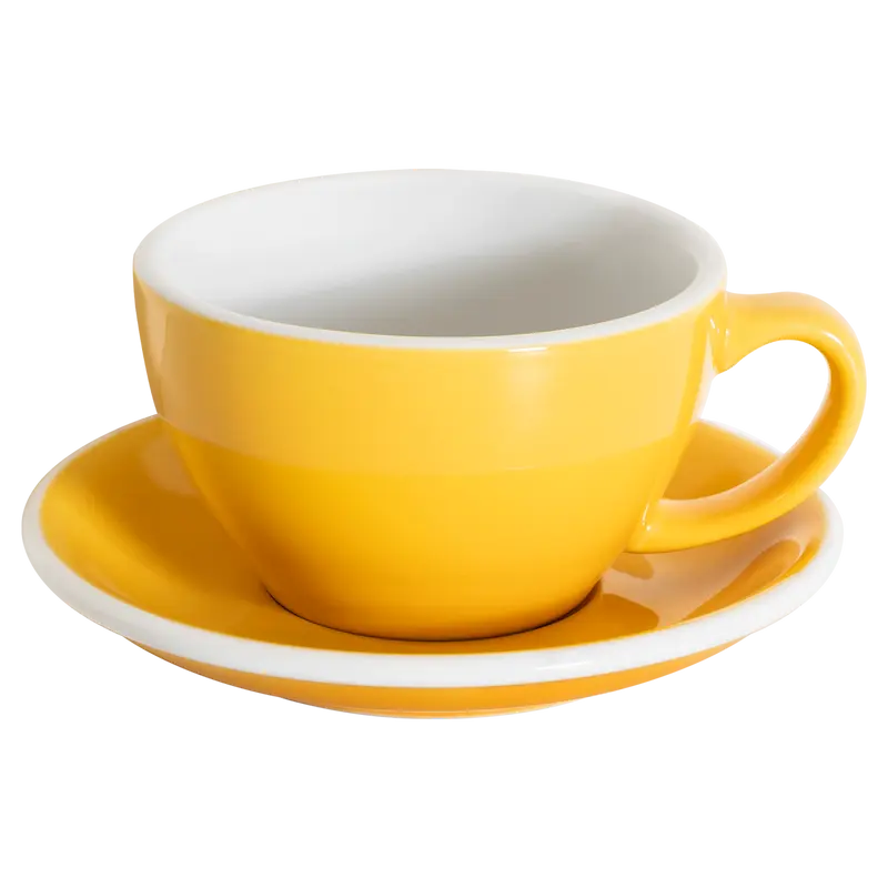 Loveramics Egg 300 ml Latte Macchiato Tasse inkl. Untertasse