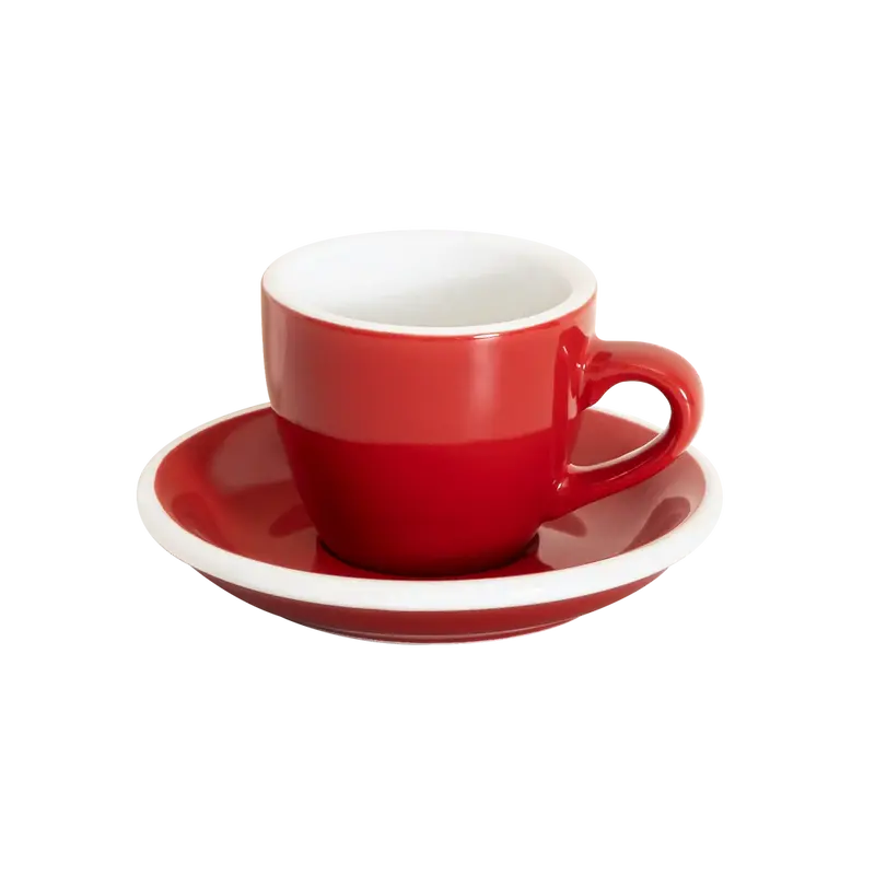 Loveramics Egg 80 ml Espresso Tasse inkl. Untertasse