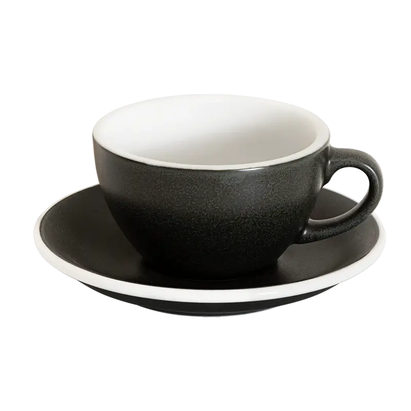 Loveramics Egg Mineral Colors 200 ml Cappuccino/Flat White Tasse inkl. Untertasse