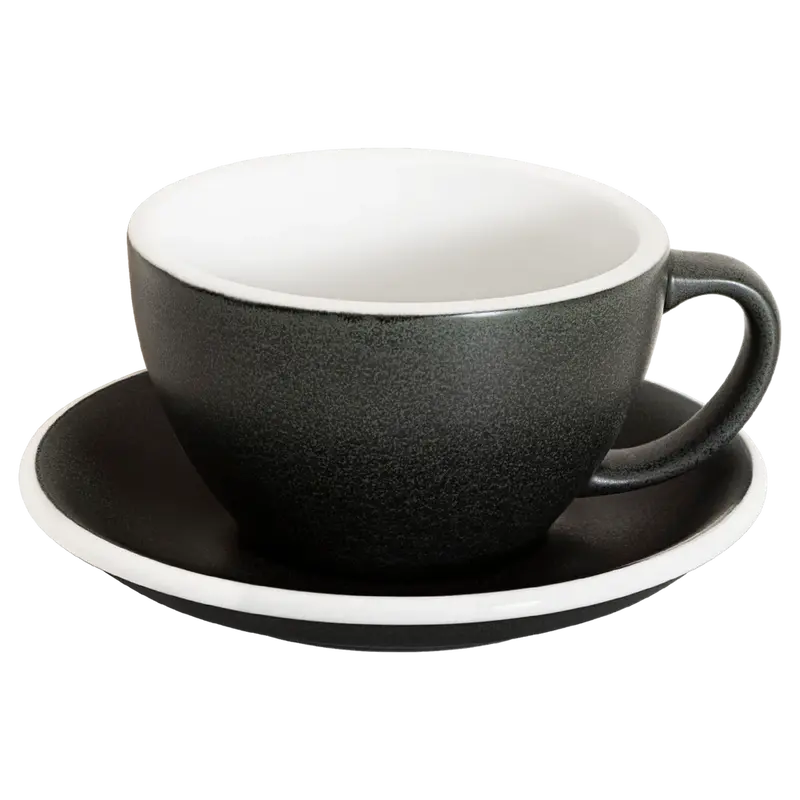 Loveramics Egg Mineral Colors 300 ml Latte Macchiato Tasse inkl. Untertasse
