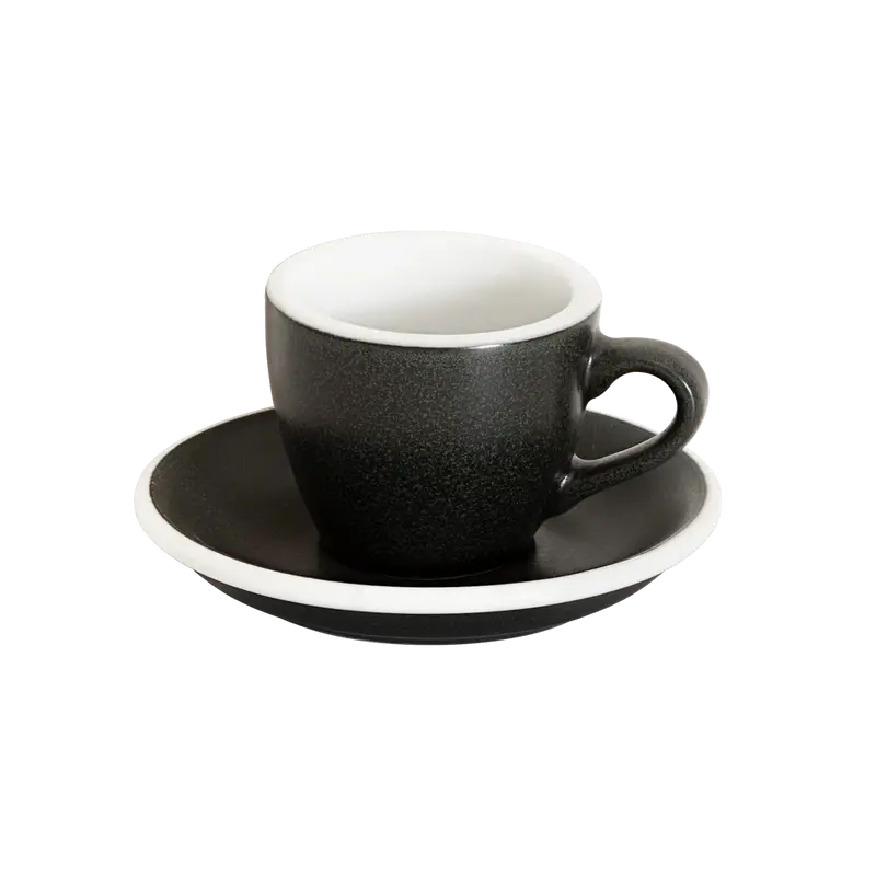 Loveramics Egg Mineral Colors 80 ml Espresso Tasse inkl. Untertasse