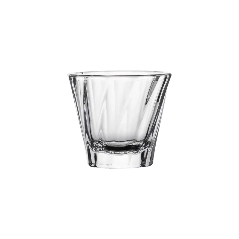 Loveramics Twisted Espresso Glas