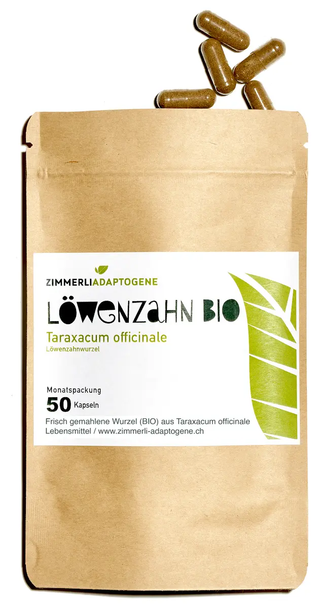 Löwenzahnwurzel Kapseln (BIO) – 50 Kapseln