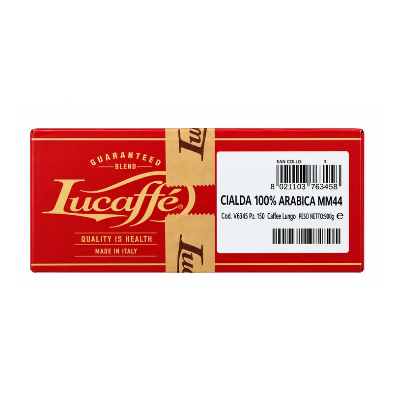 Lucaffé Mr. Exclusive 100% Arabica Lungo 44mm 150 Stk. (LU01)