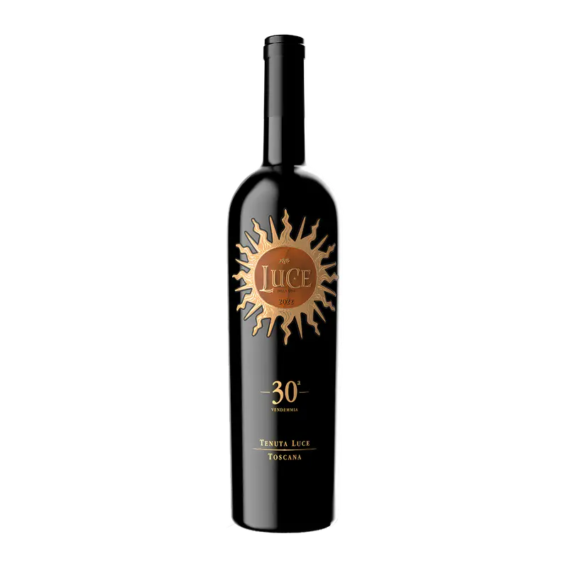 Luce 30a Vendemmia IGT Tenuta Luce Geschenksetui