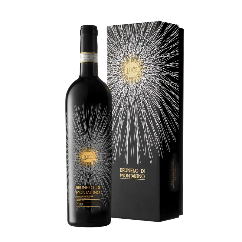 Luce Brunello DOCG Tenuta Luce Geschenksetui