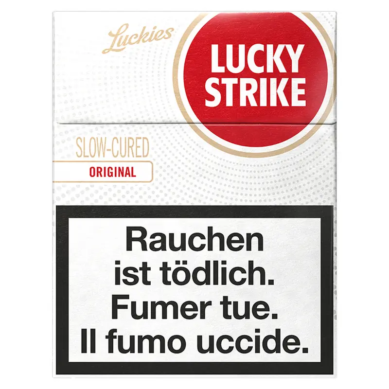 Lucky Strike Red Pack 25 Cig.