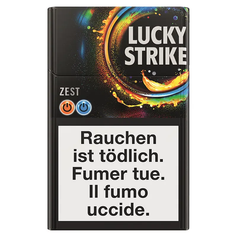 Lucky Strike Zest Double Click