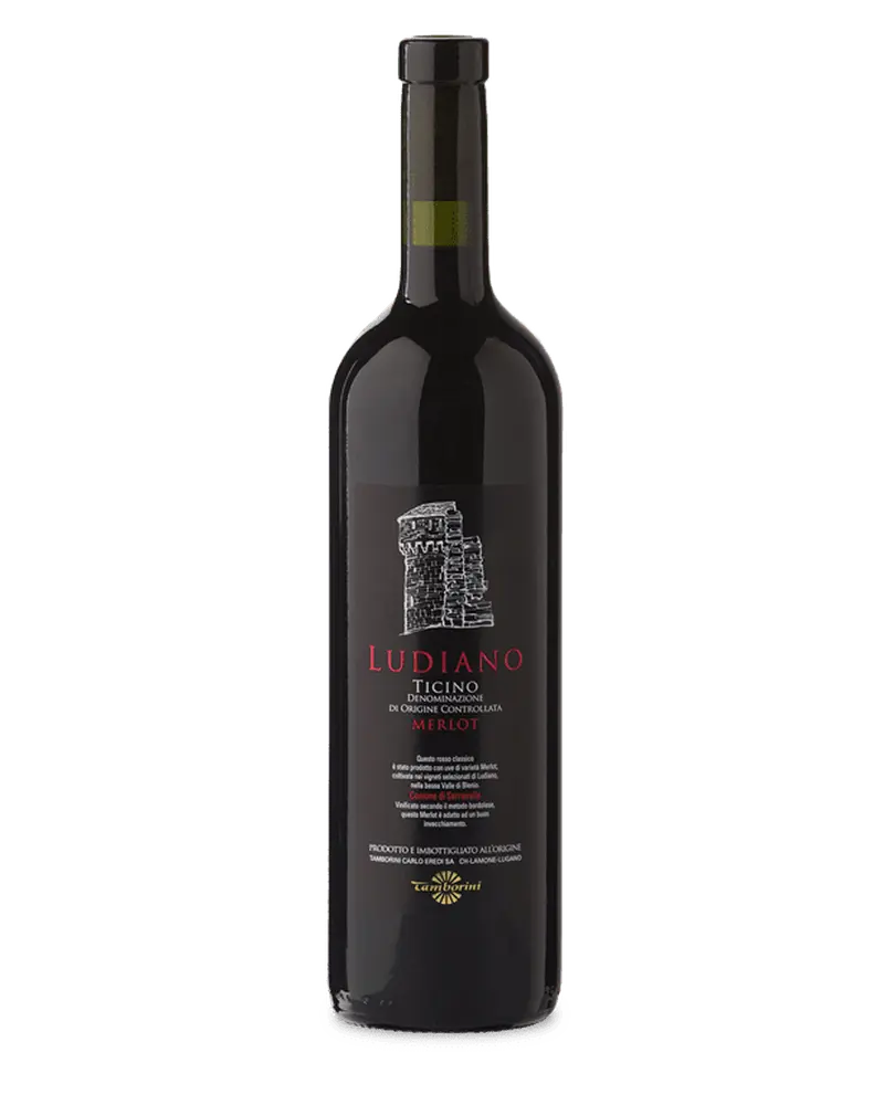 Ludiano 2021 Merlot Ticino DOC