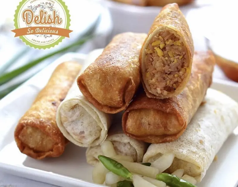 Lumpia Semarang Frozen (5 Pieces)