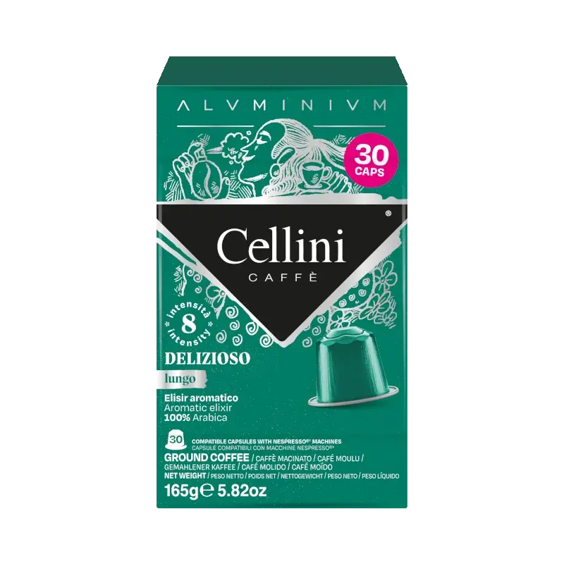 Lungo Delizioso 30er Big Pack Kaffeekapseln