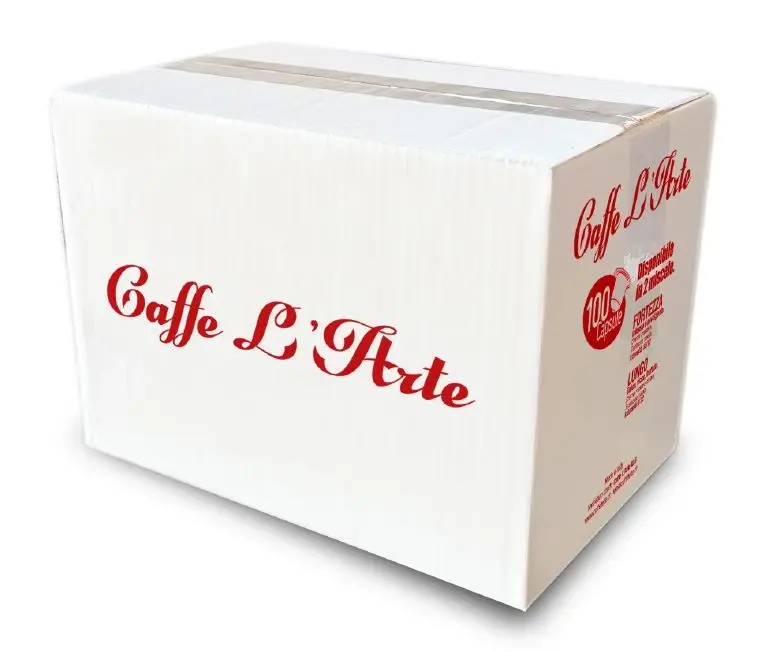 Lungo - Die Elegante Verlängerung von Caffe L’Arte – Nespresso® kompatible Kapseln