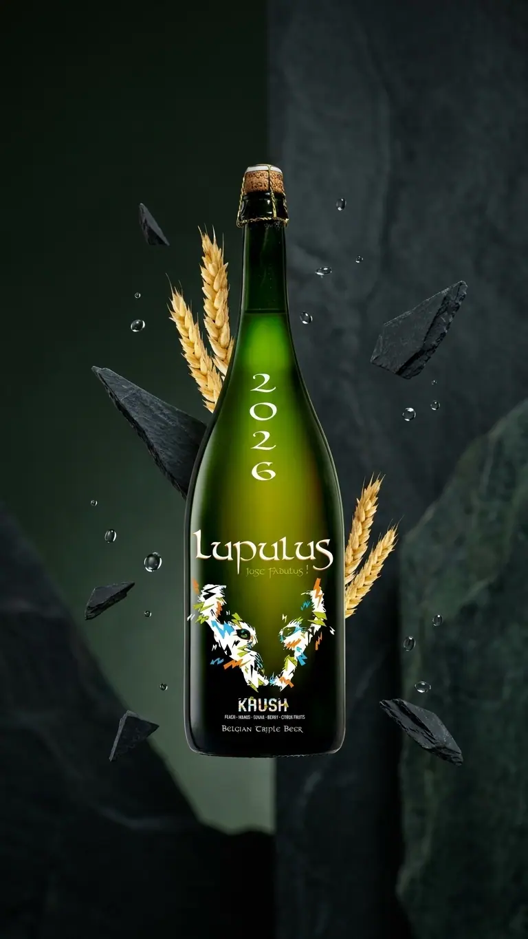 Lupulus Blonde Magnum KRUSH 26 – 1,5 L