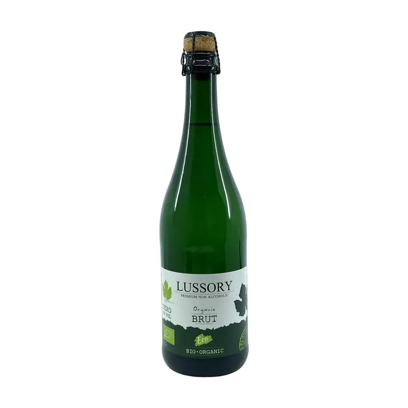 Lussory Premium - Organic Brut - Alkoholfrei