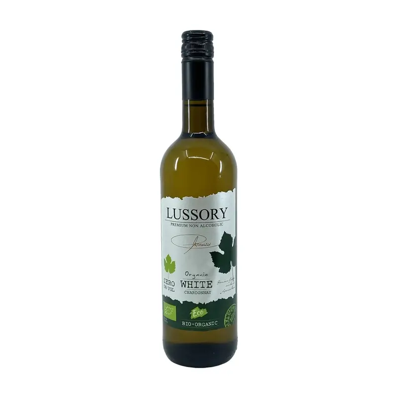 Lussory Premium - Organic White Chardonnay - Alkoholfrei