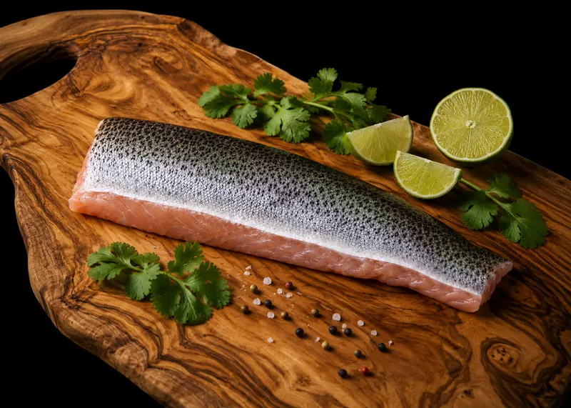 Luzerner Lachsforellen Filet, 200 g