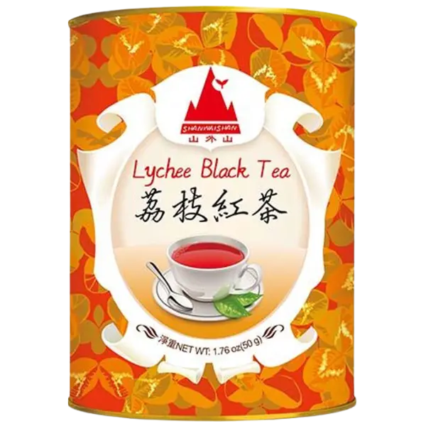 Lychee Black Tea - 50 g
