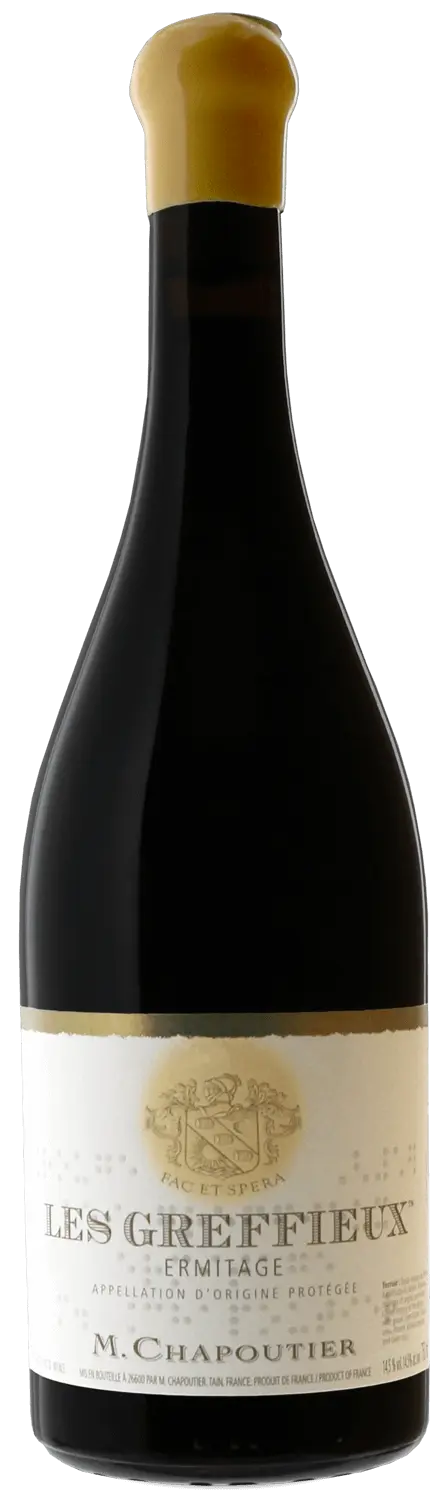 M. Chapoutier, Ermitage "Les Greffieux", Hermitage, 2015