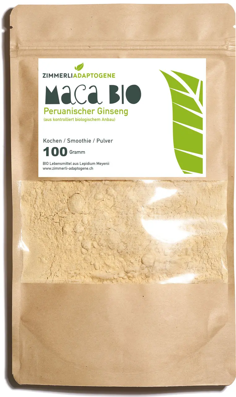 Maca Pulver (BIO) – 100 g