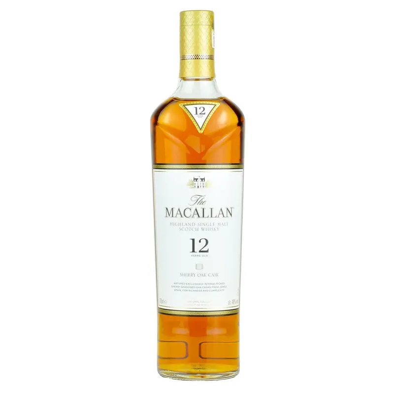 Macallan 12 Years Sherry Oak Cask