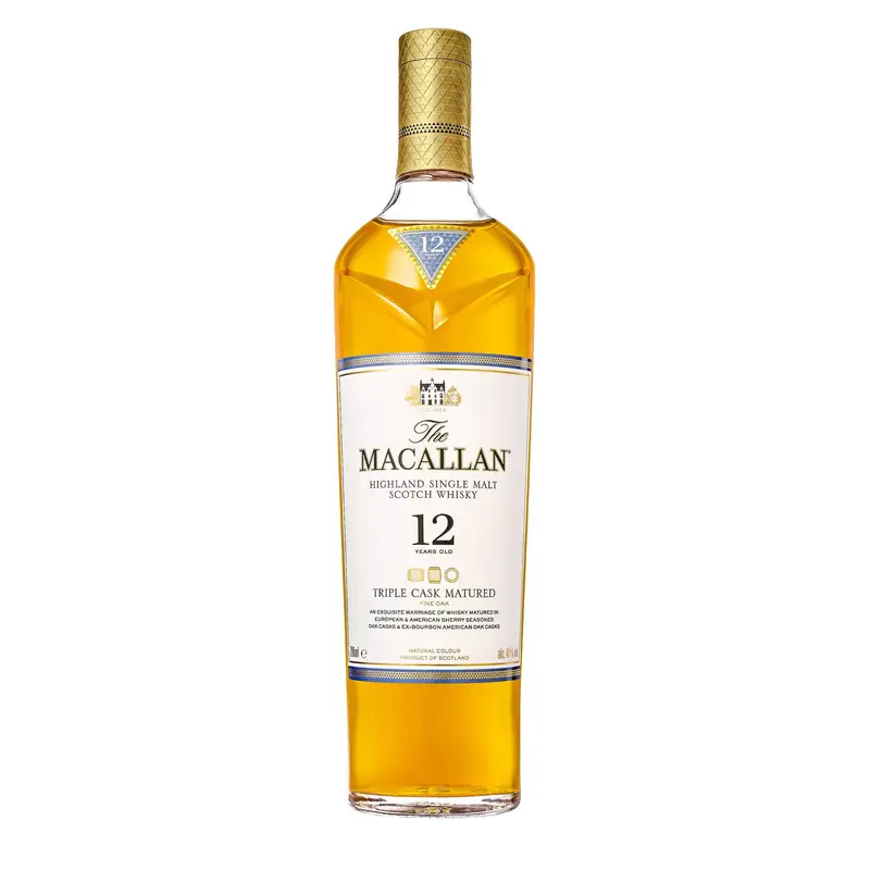 Macallan 12 Years Triple Cask