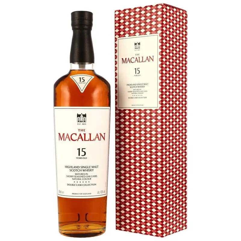 Macallan 15 y.o. Double Cask Neue Ausstattung