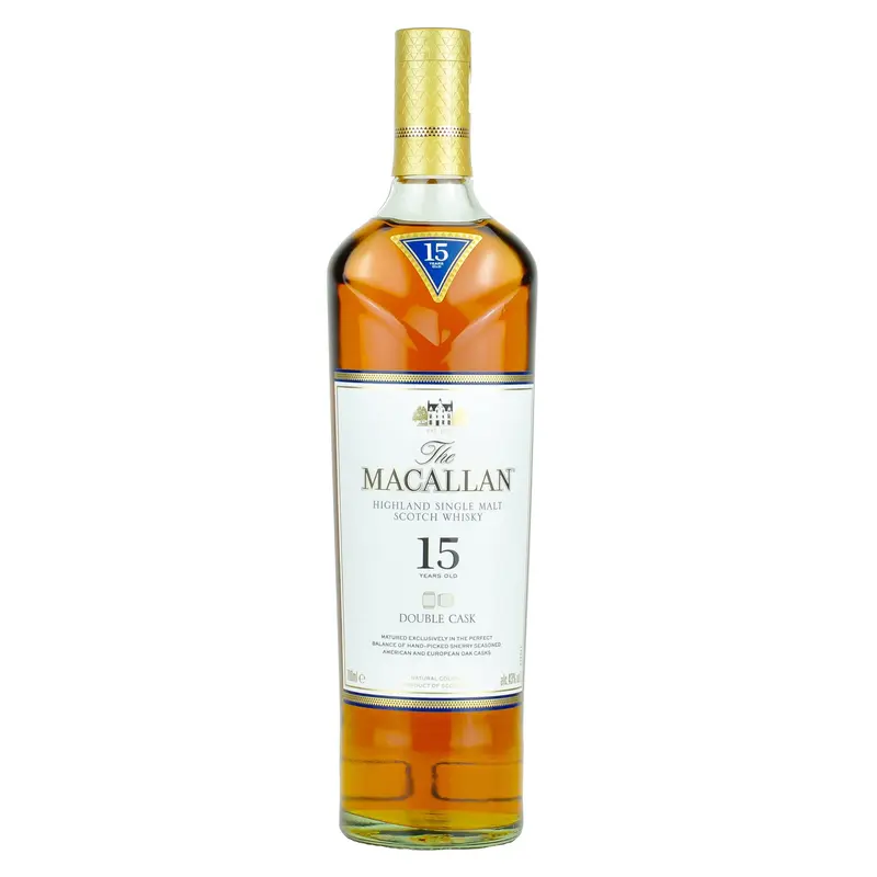 Macallan 15 Years Double Cask