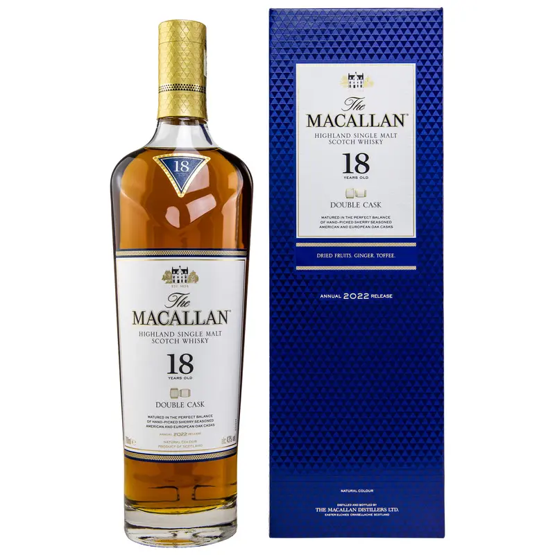 Macallan 18 y.o. Double Cask - 2022 Release