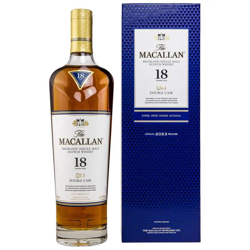 Macallan 18 y.o. Double Cask - 2023 Release