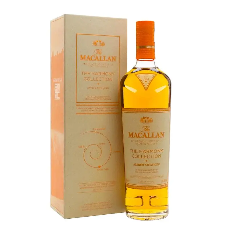 Macallan Amber Meadow Harmony Collection