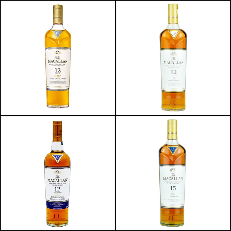Macallan Entdecker Whisky Set