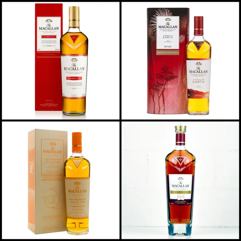 Macallan Geniesser Whisky Set