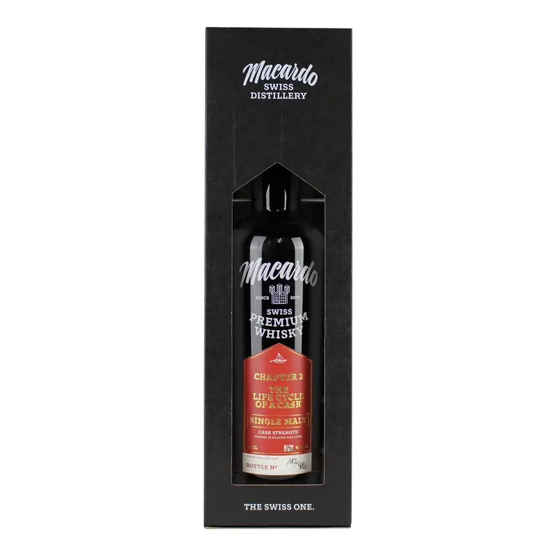 Macardo Chapter 2 - Cask Strength Port Finish 70cl 54% Vol. (980 Flaschen)