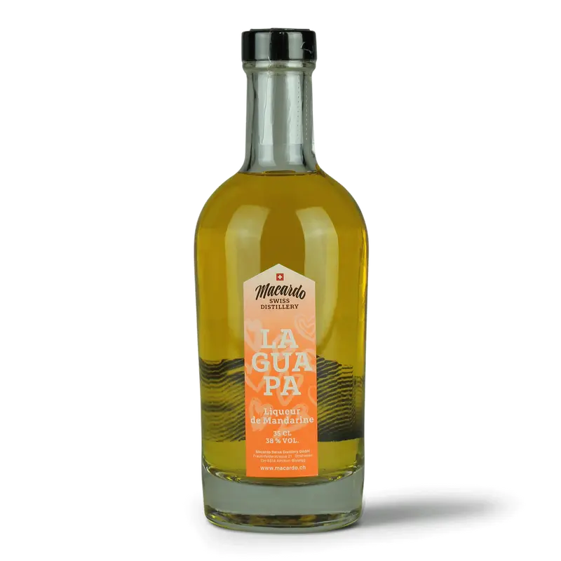 Macardo La Guapa Mandarin Liqueur 35cl 38% Vol.