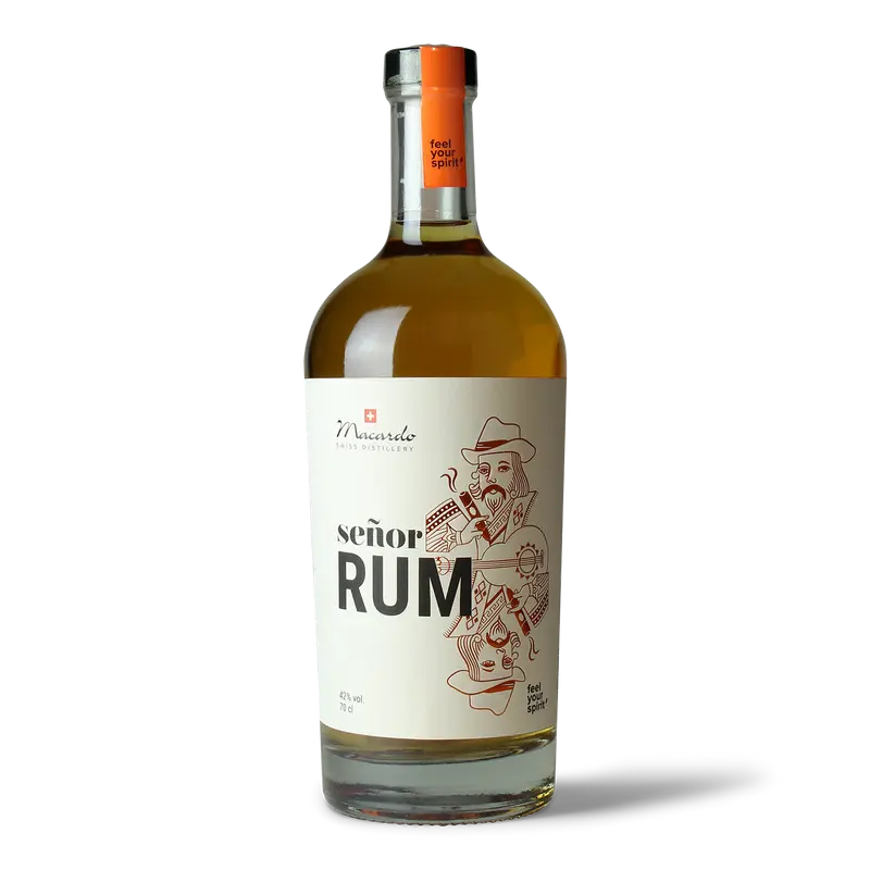 Macardo Senor Rum 70cl