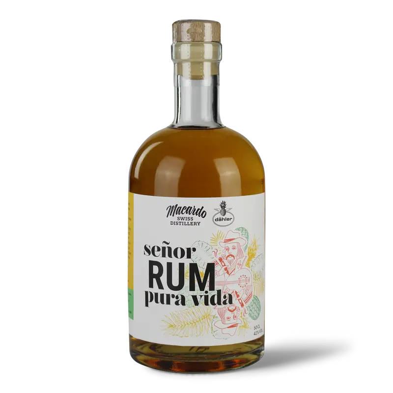 Macardo Senor Rum Pura Vida 50cl