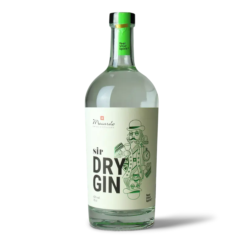 Macardo Sir Dry Gin 70cl